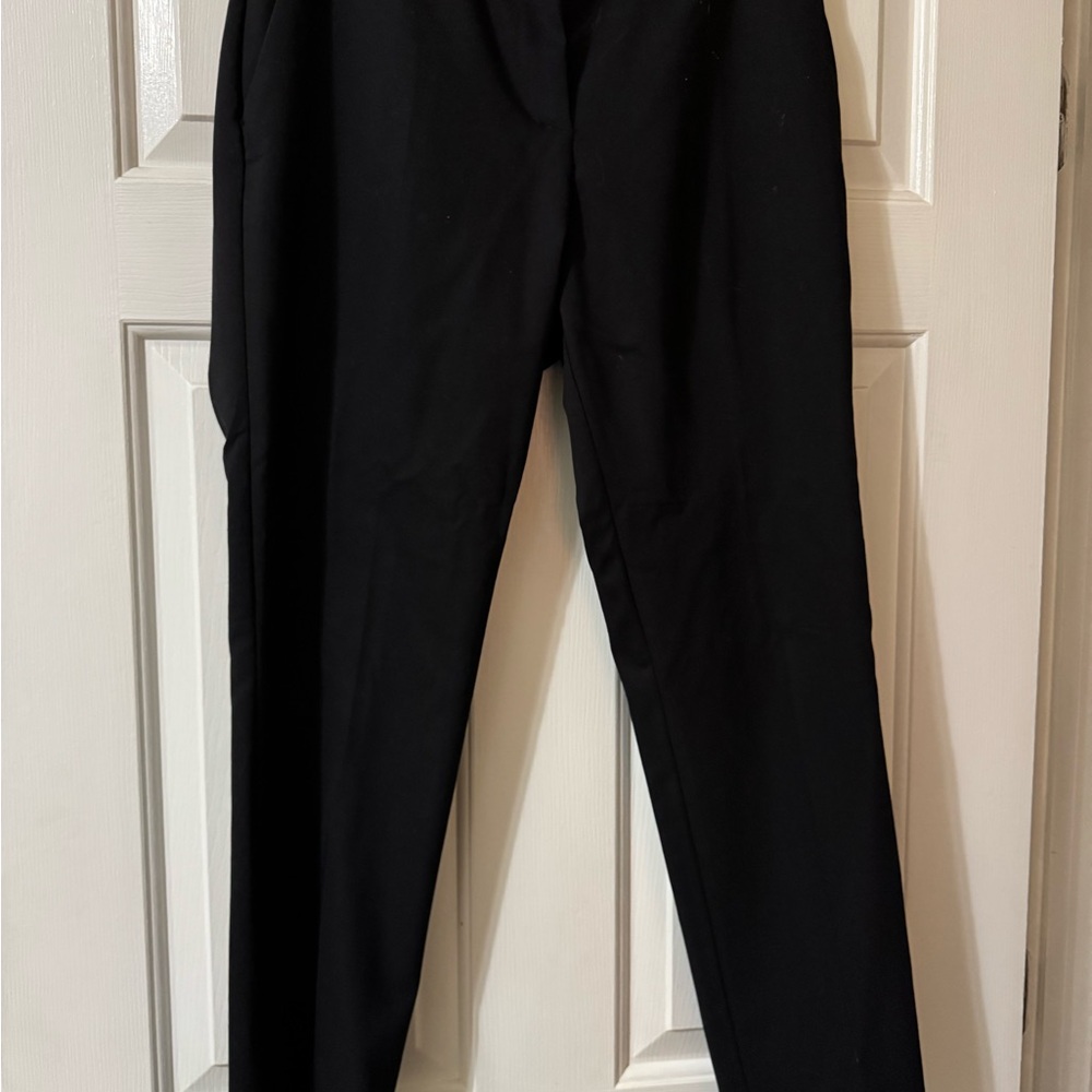 H&M Black Dress Pants Straight Leg Formal